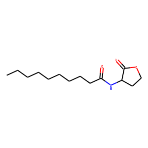 N-[(3s)-2-Oxotetrahydrofuran-3-Yl]decanamide