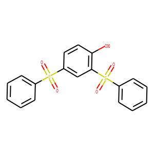 2,4-Bis(phenylsulfonyl)phenol