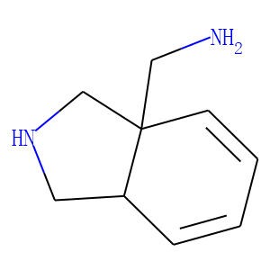 3aH-Isoindole-3a-methanamine,1,2,3,7a-tetrahydro-