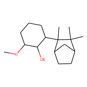2-methoxy-6-(2,3,3-trimethylbicyclo[2.2.1]hept-2-yl)cyclohexan-1-ol