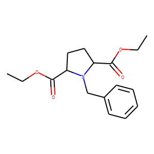 DIETHYL 1-BENZYLPYRROLIDINE-2,5-DICARBOXYLATE