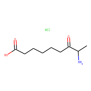 (S)-8-aMino-7-oxononanoic acid hydrochloride