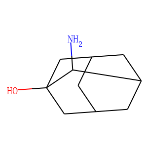 2-Aminoadamantan-1-ol