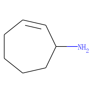 2-Cyclohepten-1-amine(9CI)