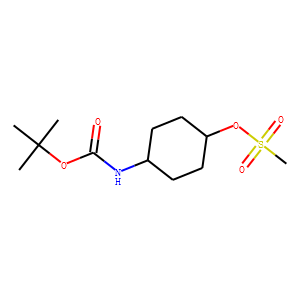 TRANS-4-(BOC-AMINO)CYCLOHEXYL METHANESULFONATE