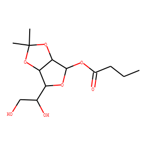 O-n-Butanoyl-2,3-O-diisopropylidene-α-D-mannofuranoside