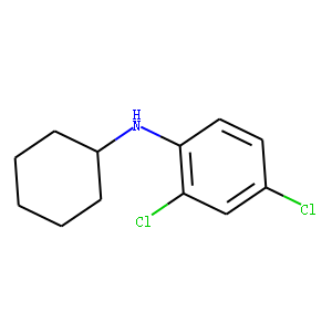 N-CYCLOHEXYL-2,4-DICHLOROANILINE