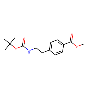 Benzoic acid, 4-[2-[[(1,1-diMethylethoxy)carbonyl]aMino]ethyl]-, Methyl ester