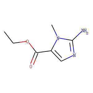 2-AMINO-3-METHYL-3H-IMIDAZOLE-4-CARBOXYLIC ACID ETHYL ESTER