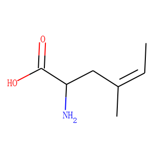 2-Amino-4-methyl-4-hexenoic acid