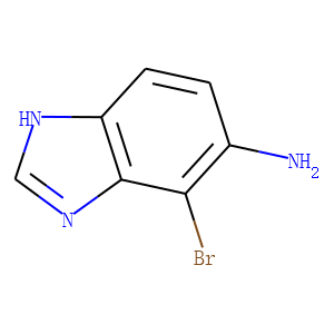 5-AMINO-4-BROMO-BENZIMIDAZOLE