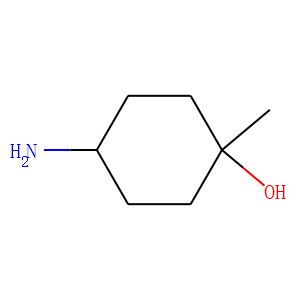 Cyclohexanol, 4-amino-1-methyl-, cis- (9CI)
