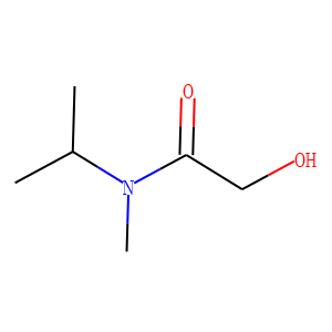 Acetamide, 2-hydroxy-N-methyl-N-(1-methylethyl)- (9CI)