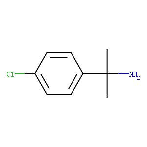 1-(4-CHLOROPHENYL)-1-METHYLETHYLAMINE