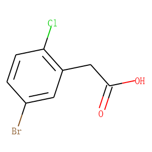 2-(5-bromo-2-chlorophenyl)acetic acid