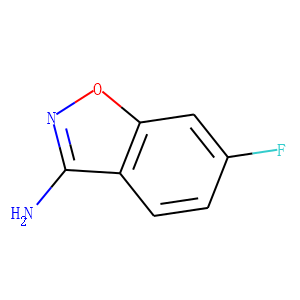 1,2-Benzisoxazol-3-amine,6-fluoro-(9CI)