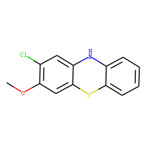 2-Chloro-3-methoxy-10H-phenothiazine