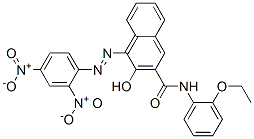 4-[(2,4-dinitrophenyl)azo]-N-(2-ethoxyphenyl)-3-hydroxynaphthalene-2-carboxamide