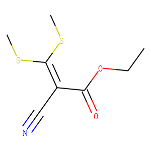 3,3-BIS(METHYLTHIO)-2-CYANOACRYLIC ACID ETHYL ESTER