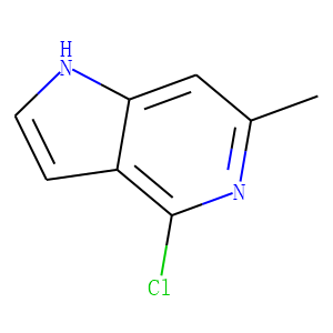 1H-Pyrrolo[3,2-c]pyridine, 4-chloro-6-Methyl-