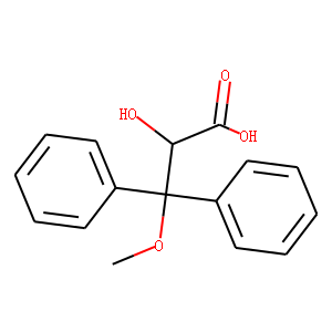 (S)-2-Hydroxy-3-methoxy-3,3-diphenylpropionic Acid