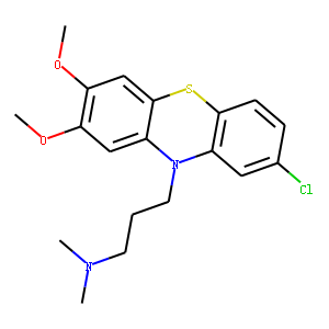 2-Chloro-10-[3-(dimethylamino)propyl]-7,8-dimethoxy-10H-phenothiazine