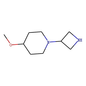 1-(3-AZETIDINYL)-4-METHOXY-PIPERIDINE