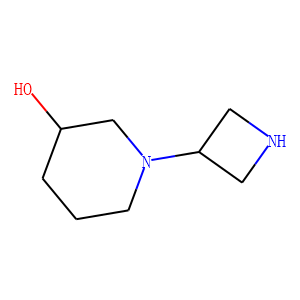 1-(3-AZETIDINYL)-3-PIPERIDINOL