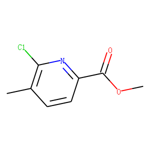 Methyl 6-chloro-5-Methylpicolinate