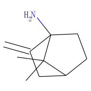 Bicyclo[2.2.1]heptan-1-amine, 7,7-dimethyl-2-methylene-, (1S,4S)- (9CI)