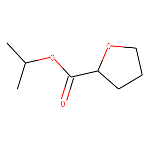 2-Furancarboxylicacid,tetrahydro-,1-methylethylester(9CI)
