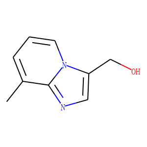 (8-METHYLIMIDAZO[1,2-A]PYRIDIN-3-YL)METHANOL