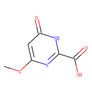 4-Hydroxy-6-methoxy-pyrimidine-2-carboxylic Acid
