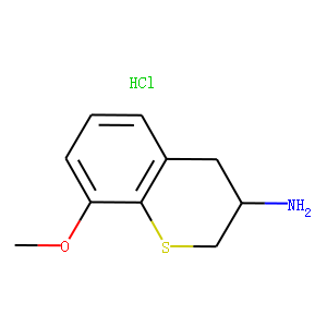 8-METHOXY-THIOCHROMAN-3-YLAMINE HYDROCHLORIDE