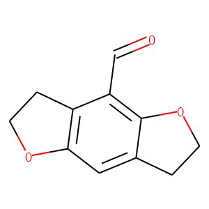 4-Formyl-2,3,6,7-Tetrahydrobenzo[1,2-B:4,5-B']Difuran