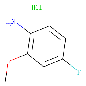 4-Fluoro-2-methoxyaniline hydrochloride