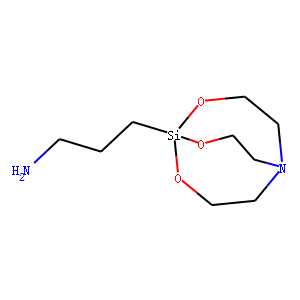3-(2,8,9-Trioxa-5-aza-1-silabicyclo[3.3.3]undecane-1-yl)-1-propanamine