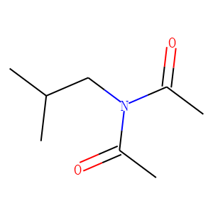 N-acetyl-N-(2-methylpropyl)acetamide