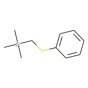 (PHENYLTHIOMETHYL)TRIMETHYLSILANE