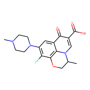 9-Piperazino Levofloxacin