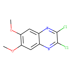 2,3-DICHLORO-6,7-DIMETHOXYQUINOXALINE