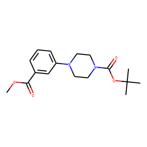 4-[3-(METHOXYCARBONYL)PHENYL]-1-PIPERAZINECARBOXYLIC ACID, 1,1-DIMETHYLETHYL ESTER