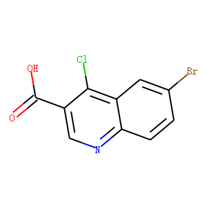 6-BROMO-4-CHLORO-QUINOLINE-3-CARBOXYLIC ACID