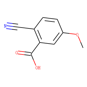 2-Cyano-5-methoxybenzoic acid