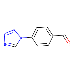 BENZALDEHYDE, 4-(1H-TETRAZOL-1-YL)-