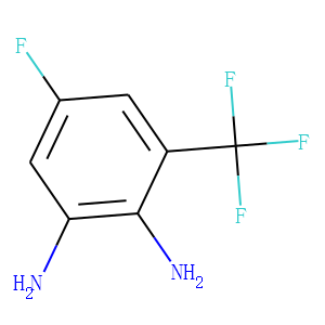 2,3-Diamino-5-fluorobenzotrifluoride