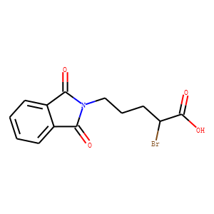 (S)-5-N-PHTHALOYL-2-BROMOVALERIC ACID