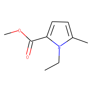 1H-Pyrrole-2-carboxylicacid,1-ethyl-5-methyl-,methylester(9CI)