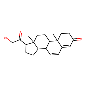 Pregna-4,6-diene-3,20-dione, 21-hydroxy-