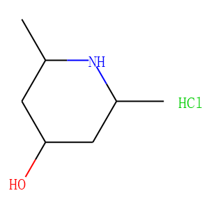 2,6-DIMETHYL-4-PIPERIDINOL HYDROCHLORIDE